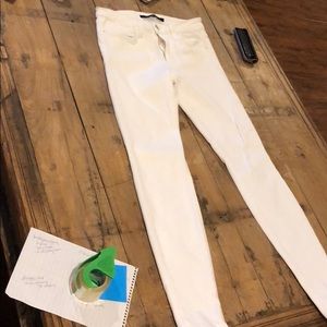 White Joes skinny jeans